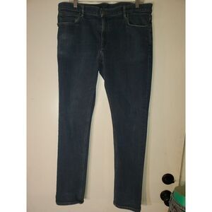 Mens Michael Kors Med Dark Jeans Size 36 X 32